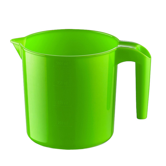 Dzbanek owalny kubek z miarką 1,5l KOLOR *0308 Dzbanek owalny kubek z miarką 1,5l KOLOR *0308
