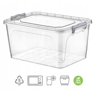 Pojemnik na żywność MULTI BOX 25l PROSTOKĄT *4139