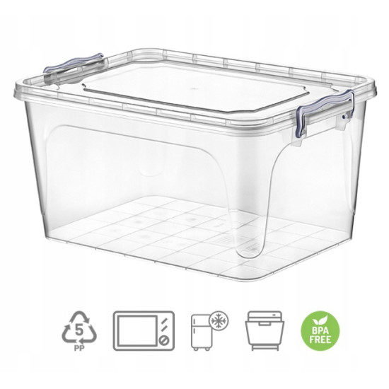 Pojemnik na żywność MULTI BOX 25l PROSTOKĄT *4139 Pojemnik na żywność MULTI BOX 25l PROSTOKĄT *4139