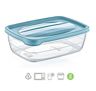 Pojemnik na żywność TREND BOX PROSTOKĄT 3l *8755 Pojemnik na żywność TREND BOX PROSTOKĄT 3l *8755