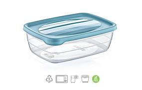 Pojemnik na żywność TREND BOX PROSTOKĄT 3l *8755
