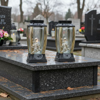 Znicz dolarny Z 545 Róża *3232