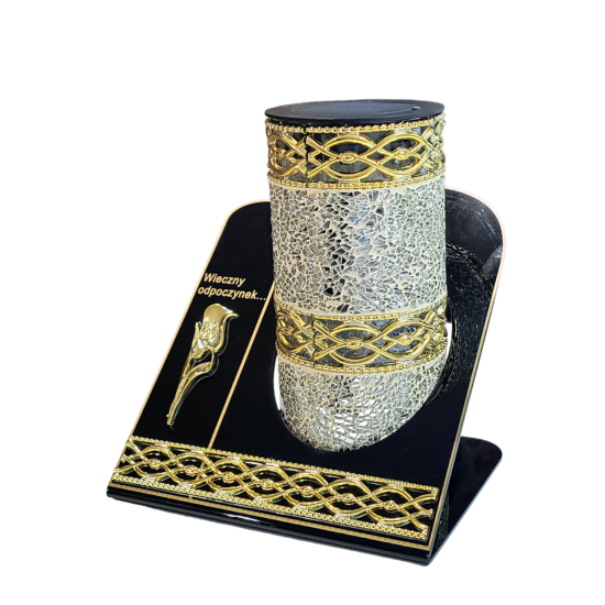 Znicz solarny Witraż VIP *0326 Znicz solarny Witraż VIP *0326