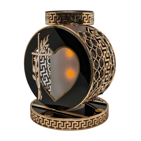 Znicz solarny VIP Koło *0258