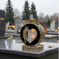 Znicz solarny VIP Koło *0258