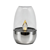 Lampion solarny SC3 srebrny *9249