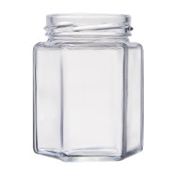 Słoik 0,2L 200ml sześciokąt 28szt.