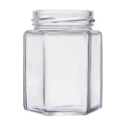 Słoik 0,2L 200ml sześciokąt 28szt.