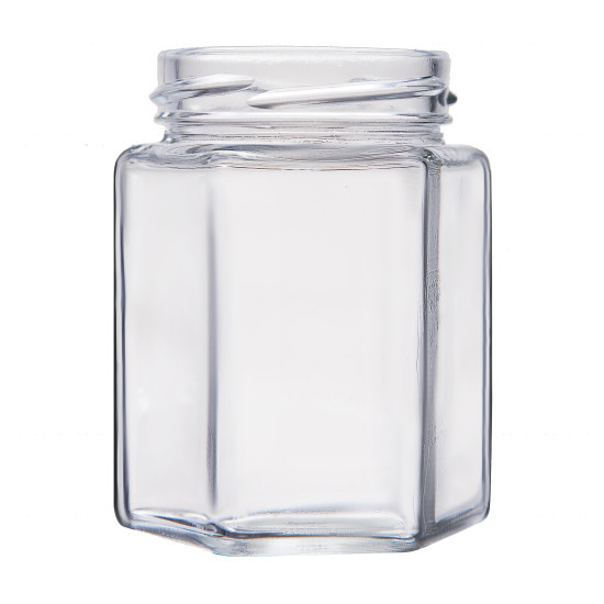 Słoik 0,2L 200ml sześciokąt 28szt.