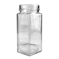 Słoik 0,28L 280ml sześciokąt - 1 szt