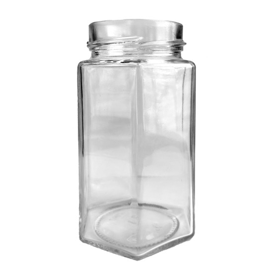 Słoik 0,28L 280ml sześciokąt - 1 szt