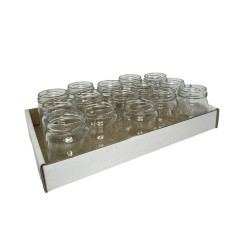 Słoik 0,130L 130ml 15 szt.