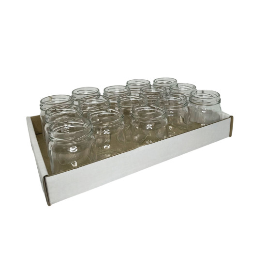 Słoik 0,130L 130ml 15 szt.