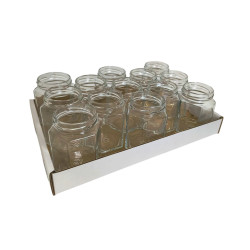 Słoik 0,2L 200ml sześciokąt 13szt.