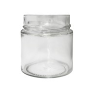 Słoik 212ml 0,212l PREZIOSO - 8 szt.