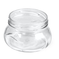Słoik 0,3L 300ml uszka 8 szt.