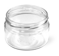 SŁOIK 0,25l 250ml 8 szt.