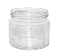 Słoik 0,33L 330ml (fi 82) 8 szt. Słoik 0,33L 330ml (fi 82) 8 szt.