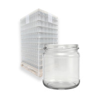 Słoik 0,44L 440ml Loft - paleta Luz 3344 szt.