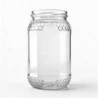 Słoik 0,9L 900ml Pszczoła 8szt