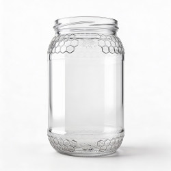 Słoik 0,9L 900ml Pszczoła 8szt