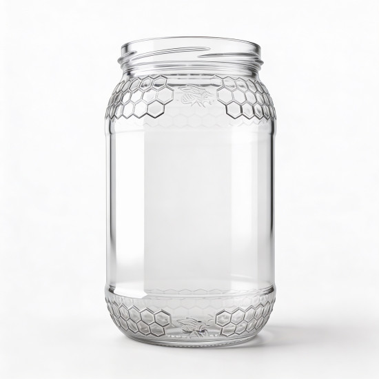 Słoik 0,9L 900ml Pszczoła - paleta luz 1728 szt.