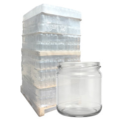 Słoik 0,44L 440ml Loft - paleta 2016 szt Słoik 0,44L 440ml Loft - paleta 2016 szt