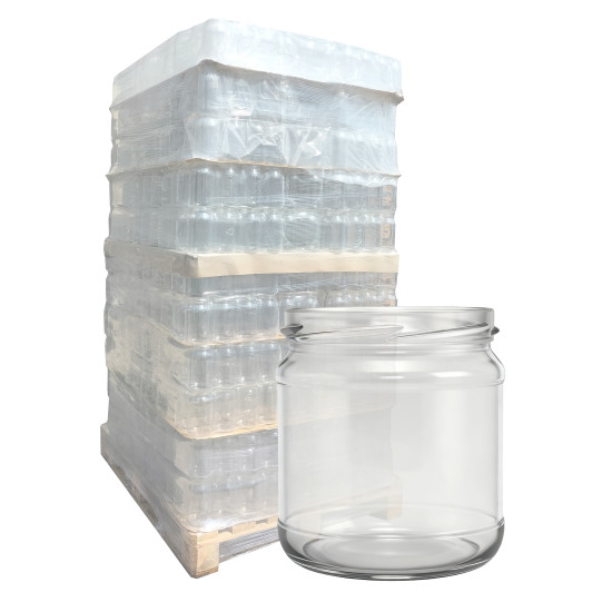 Słoik 0,44L 440ml Loft - paleta 2016 szt Słoik 0,44L 440ml Loft - paleta 2016 szt