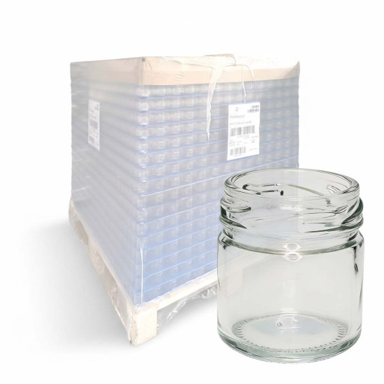 Słoik 40ml - paleta luz 13374 szt