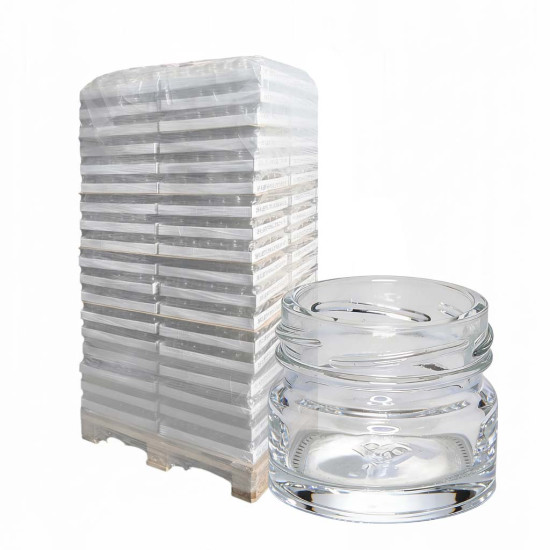 Słoik 30ml - półpaleta 3600 szt