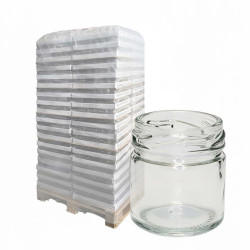 Słoik 40ml - półpaleta 6480 szt.