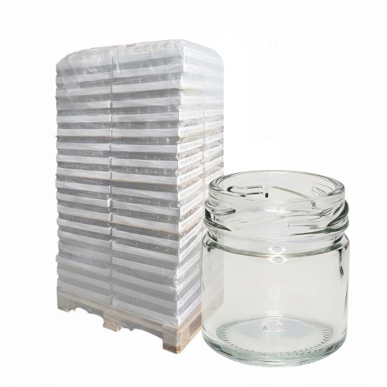 Słoik 40ml - półpaleta 6480 szt. Słoik 40ml - półpaleta 6480 szt.