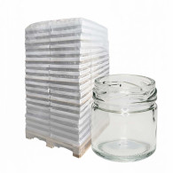 Słoik 40ml - paleta 15840 szt