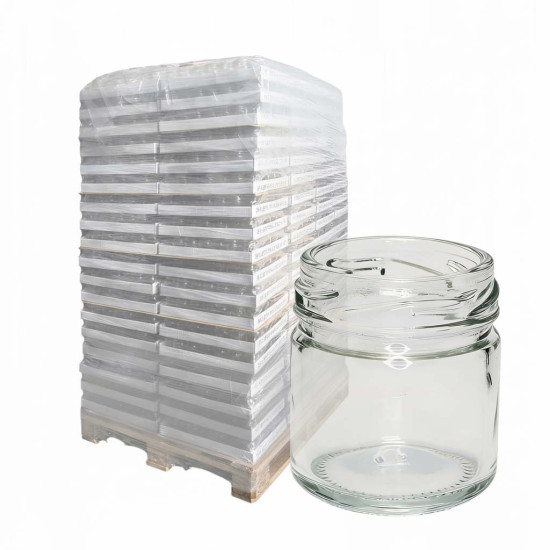 Słoik 40ml - paleta 15840 szt