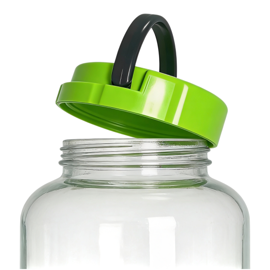 Zakrętka plastikowa fi 100 z rączką - 1szt