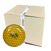 Wieczko fi 66 pszczoła wzór 18 - 1350 szt. karton