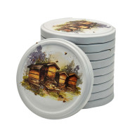 Wieczko fi 82 pszczoła wzór 65 - 10 szt.