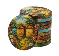 Wieczko fi 82 pszczoła wzór 66 - 10 szt.