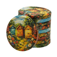 Wieczko fi 82 pszczoła wzór 66 - 10 szt.