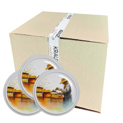 Wieczko fi 82 pszczoła wzór 64 - 750 szt. karton