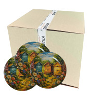 Wieczko fi 82 pszczoła wzór 66 - 750 szt. karton