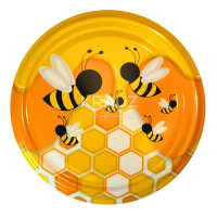 Wieczko fi 82 pszczoła wzór 43 - 10 szt.