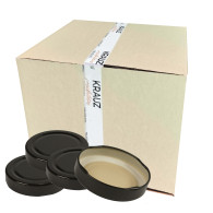 Wieczko fi 66 czarne wysokie - karton 680 szt.