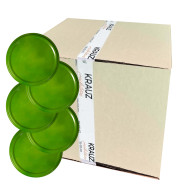 Wieczko fi 82 zielone cieniowane "6"- 750szt. karton