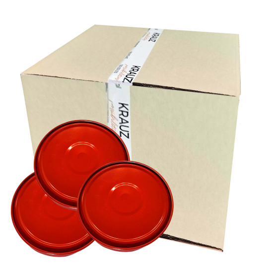 Wieczko Orbit Czerwone Klik Fi 82- karton 750szt.