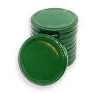 Wieczko fi 66 zielone - 10 szt.