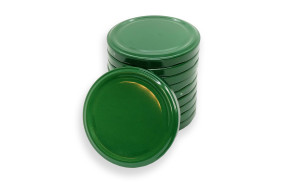 Wieczko fi 66 zielone - 10 szt.