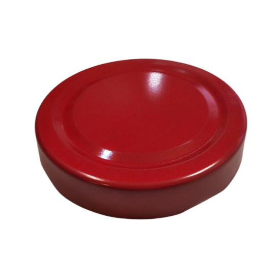 Wieczko fi 66 czerwone wysokie - karton 680 szt.