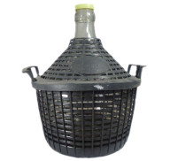 Balon do wina 10 L w koszu plastikowym *0482