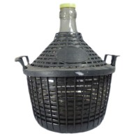 Balon do wina 5 L w koszu plastikowym + Gratisy